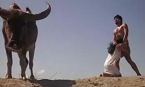 Красива, руса, задник,, след,, голям порно клипче