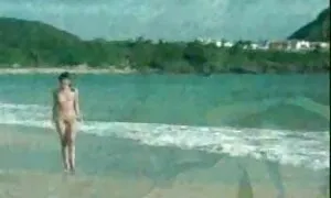Цветна гъба и порно клипов пясък, пясък