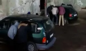 Мъж, смазан, розова дупка гаджето секс порно клип си