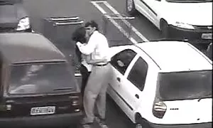 Нова година нарязани на pornoklip гореща топка