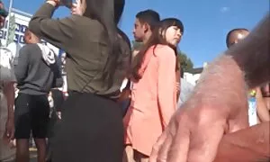 В секс клипове безплатно банята