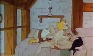 В клипове с лесбийки цялата красива млада жена
